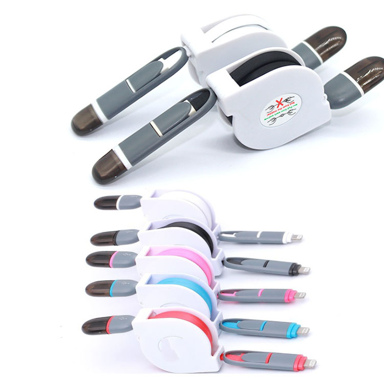 Telescopic Two - In - One Data Cable 5