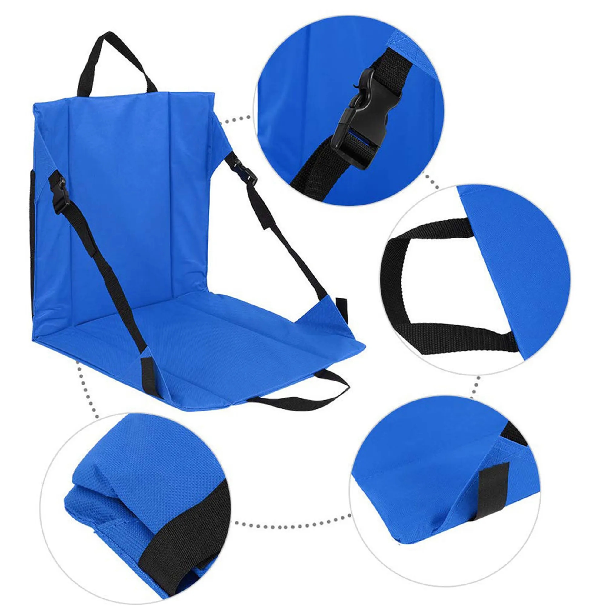 Protable Stadium Seat Cushion MOQ 10 PCS 1