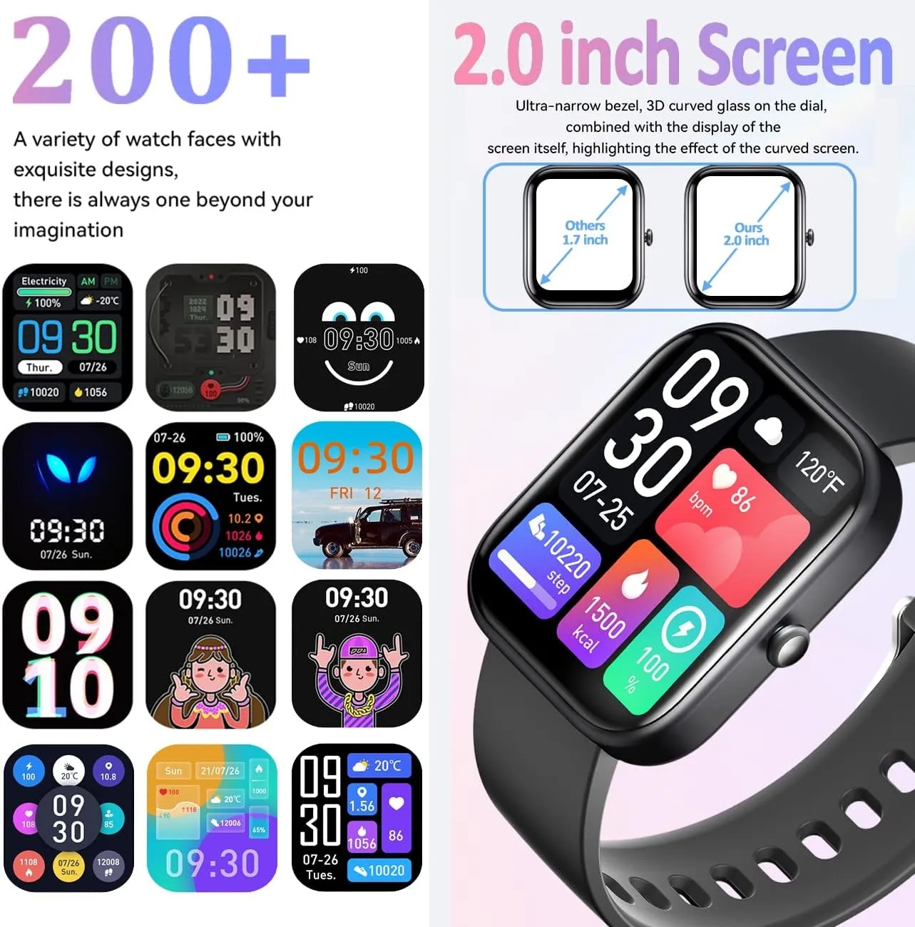 Answer Make Calls Smart Watch 7