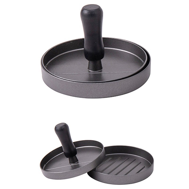Press Burger Mold for Meat Patty with Patty Paper 1