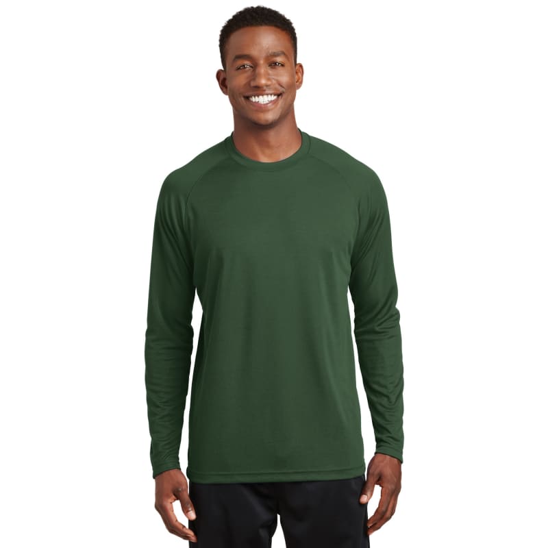 Sport-Tek Dry Zone Long Sleeve Raglan T-Shirt. 18