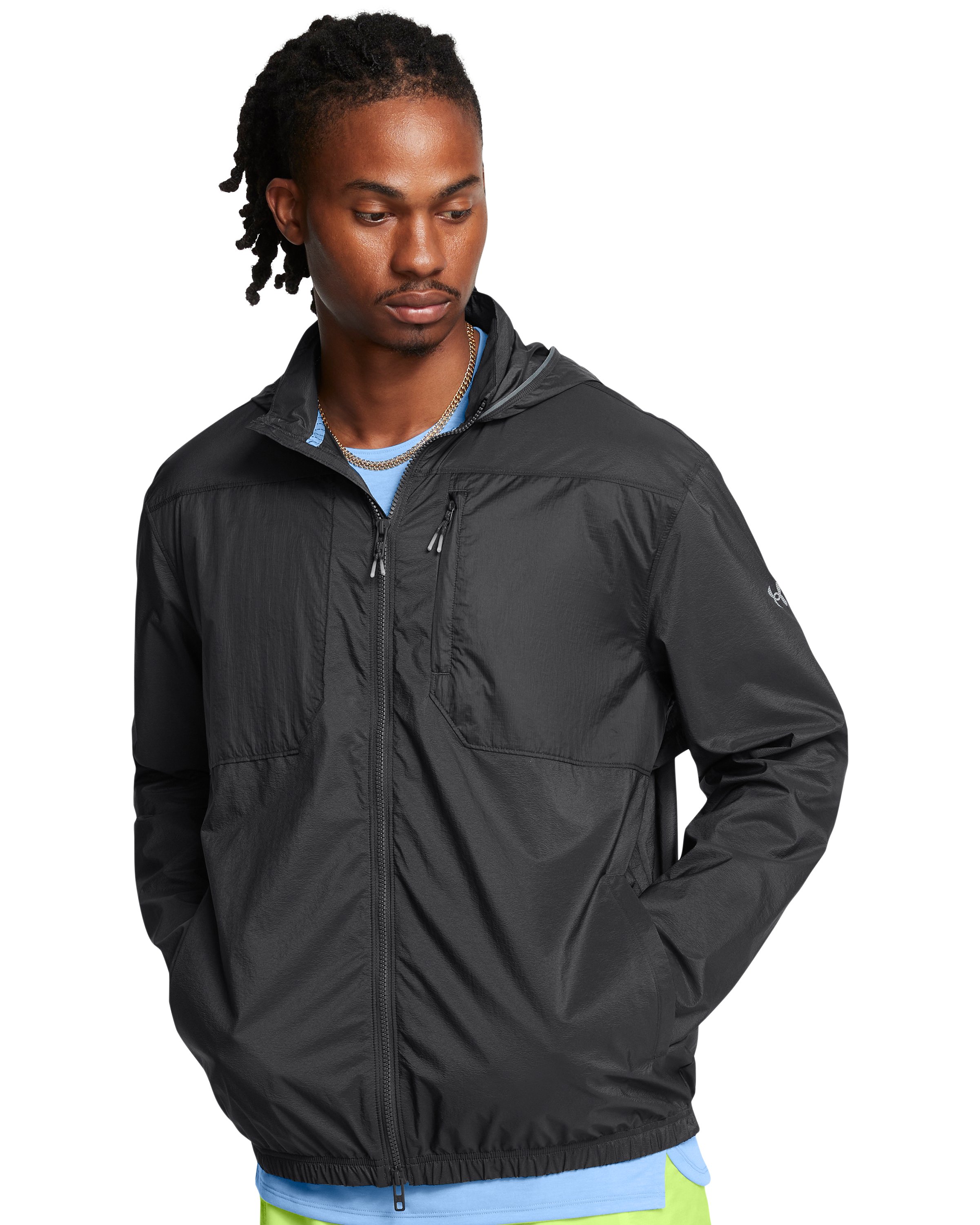 UA Launch Trail Men's Jacket 3