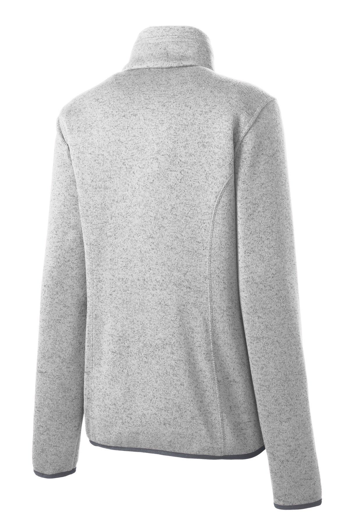 Port Authority Women's Sweater Fleece Jacket. L232 6