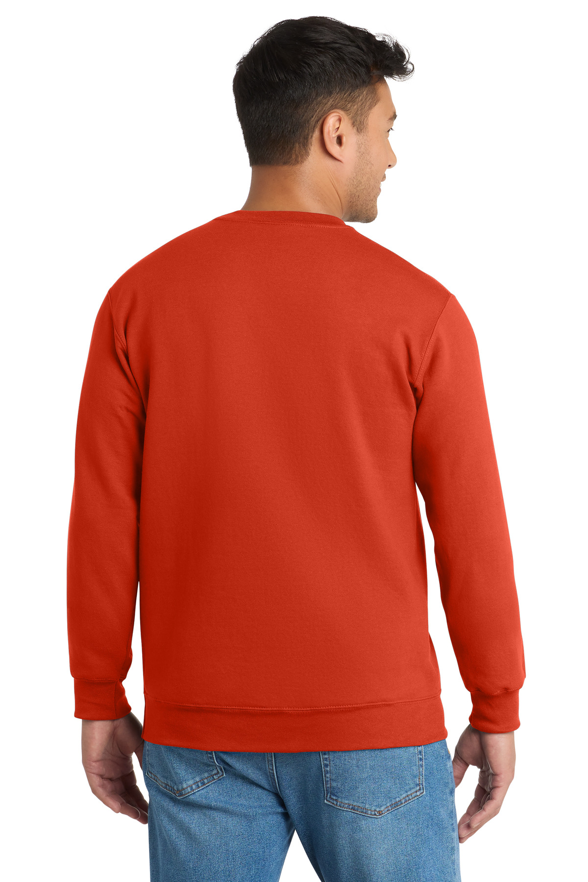 Port & Co Essential Fleece Crewneck Sweatshirt. PC90 71