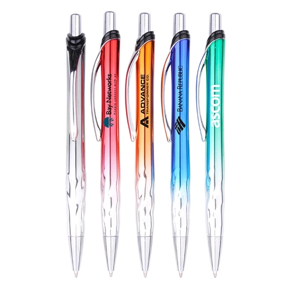 Heavy Plastic Rainbow Pen