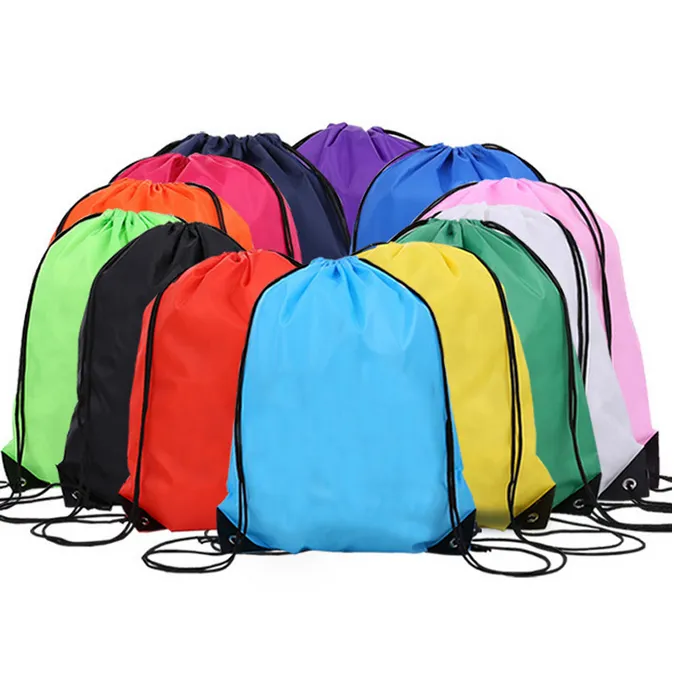 Polyester Drawstring Bags 4