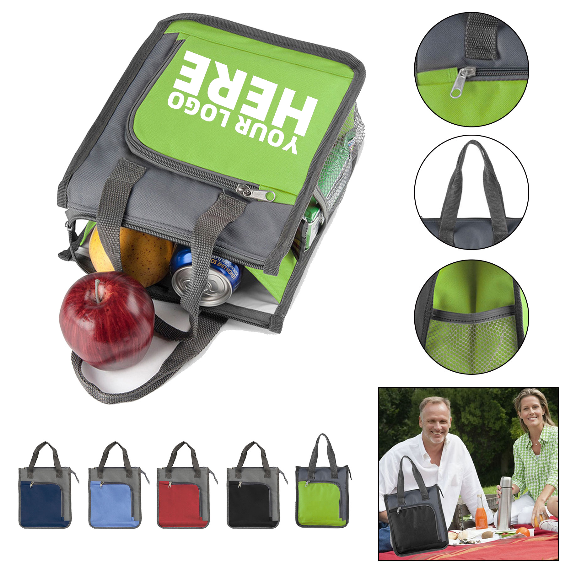 Lunch Insulation Bag 2