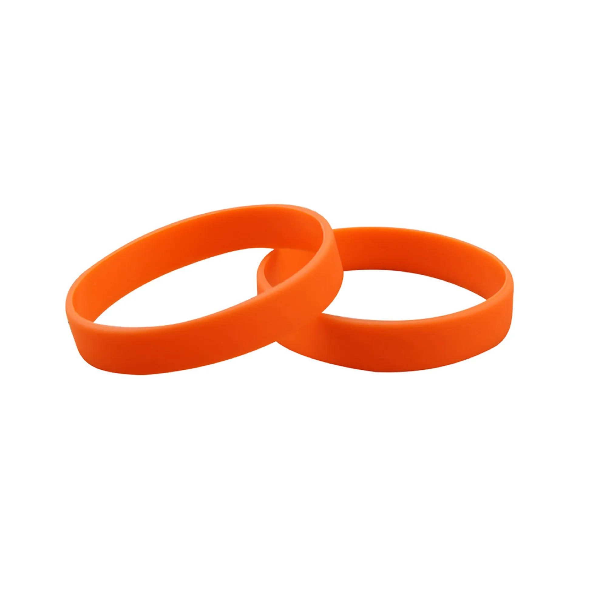 Solid Color Silicone Bracelets 8