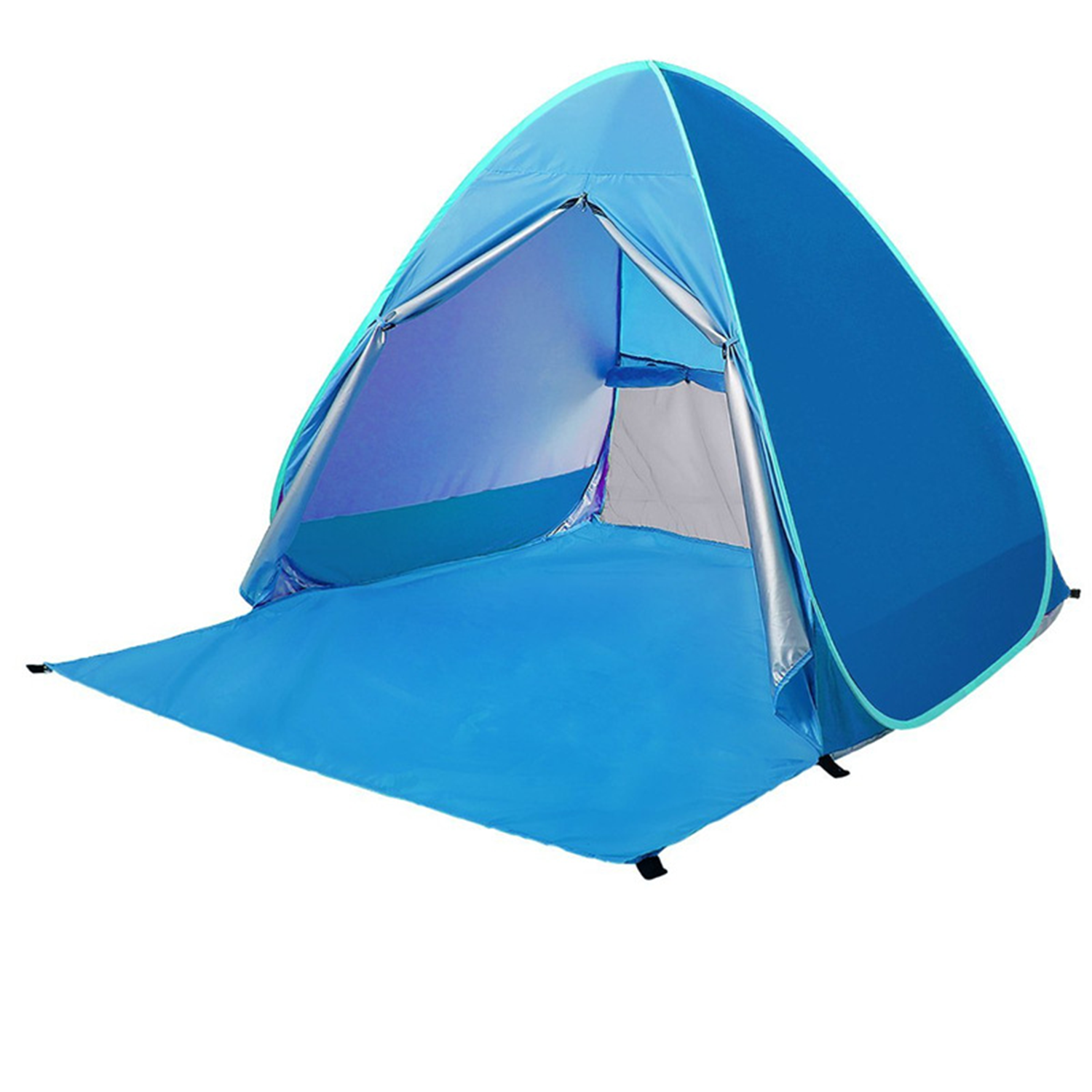 Automatic Beach Sunshade Folding Tent 3