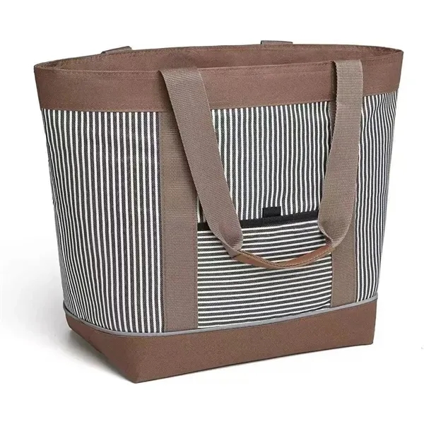 Portable Cooler Bag with Oxford Cloth Insulated Carrier 3