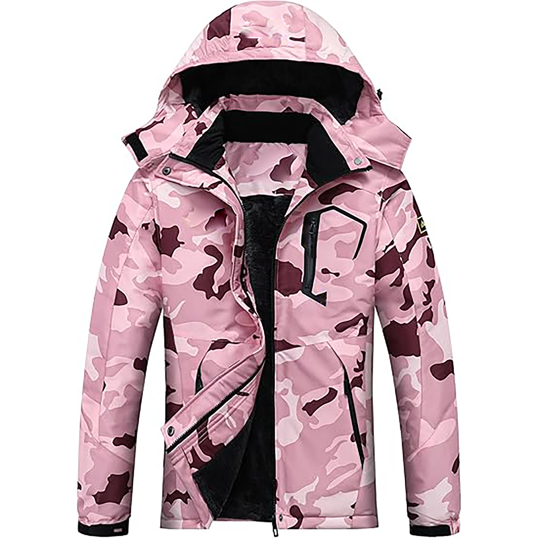 Women's Warm Hooded Jacket 19