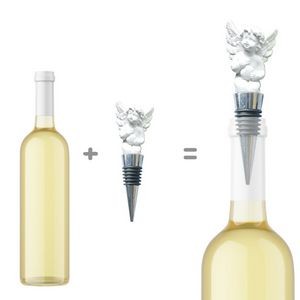 Charming 4 Piece Princess Wine Stopper Set 4