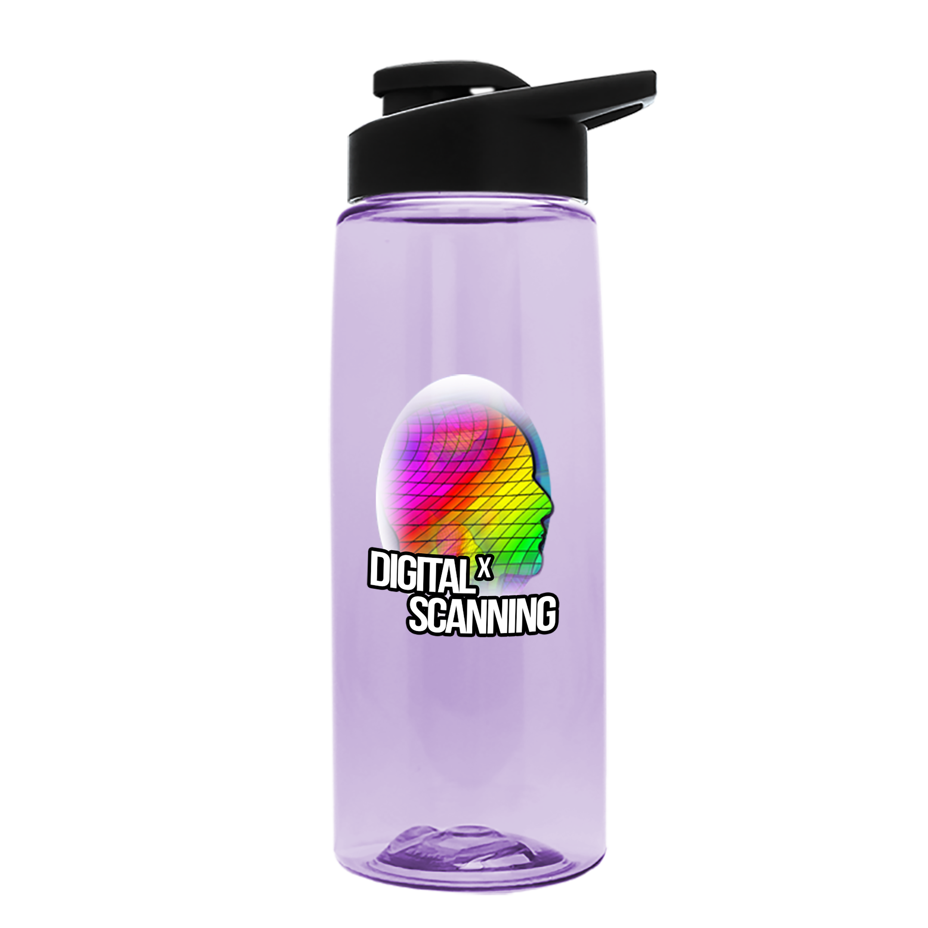 Garyline® Flair Tritan® Bottle with Drink-Thru Lid - 26 oz. 917