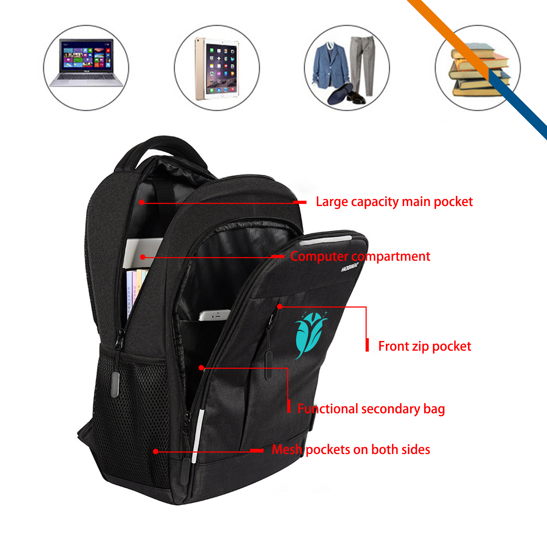 Dorado Business Backpack 7