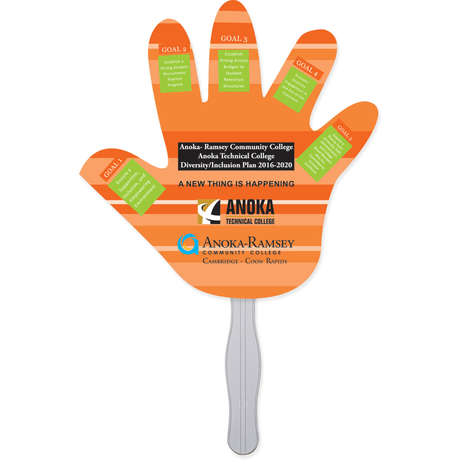 DigiSave Hand Fan 8
