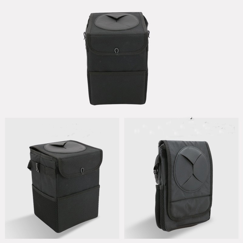 Folding Car Trash Can 2