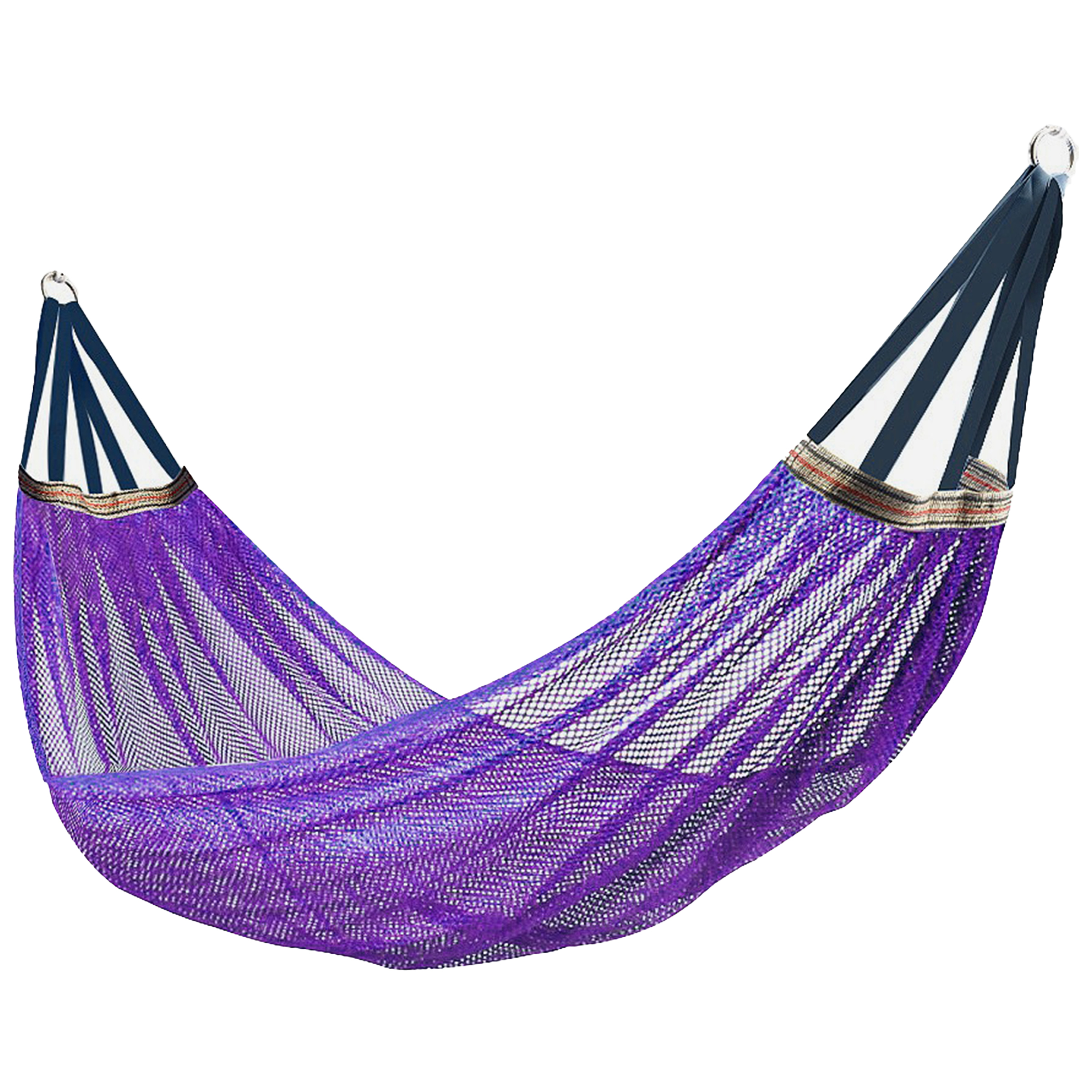 Polyester Outdoor Camping Anti Rollover Hammock 8