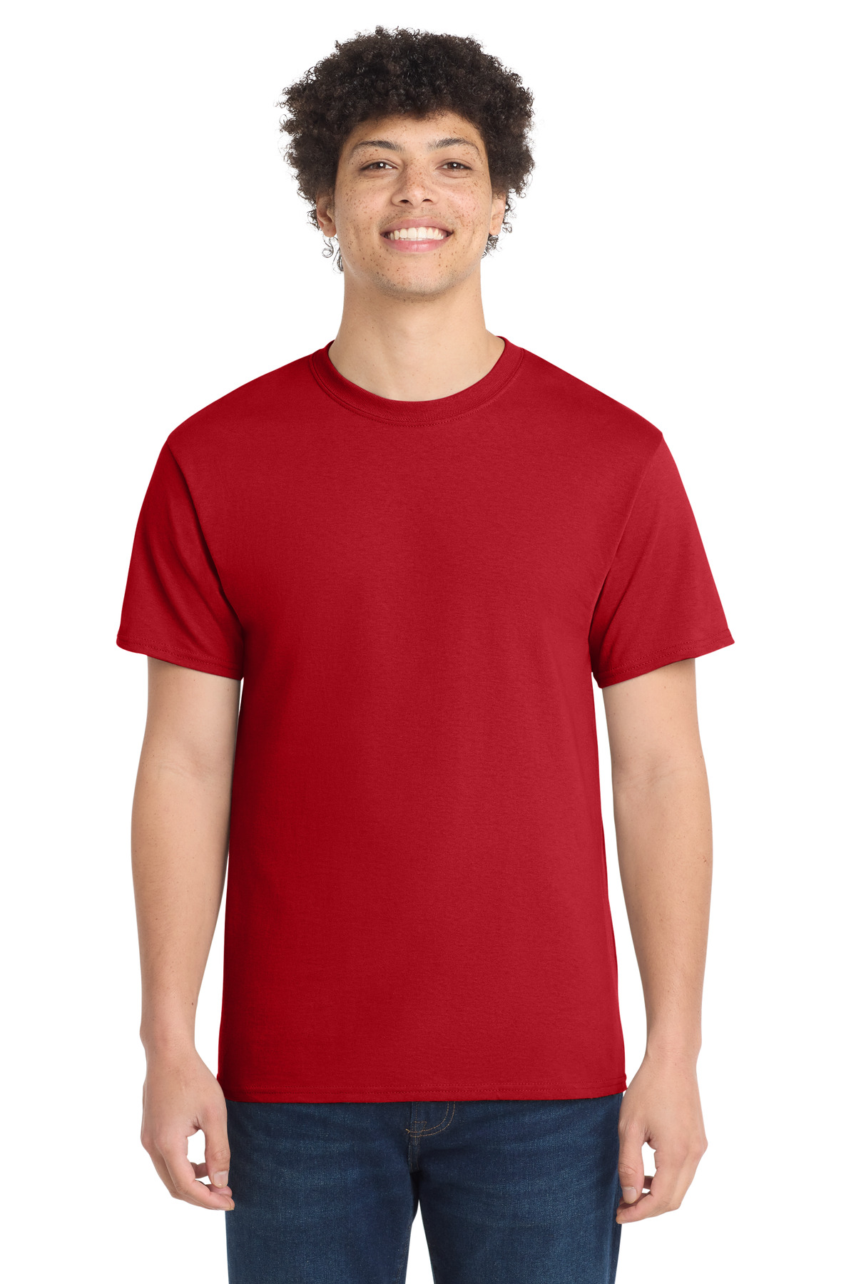 Port & Co Tall Core Cotton Tee PC54T 278