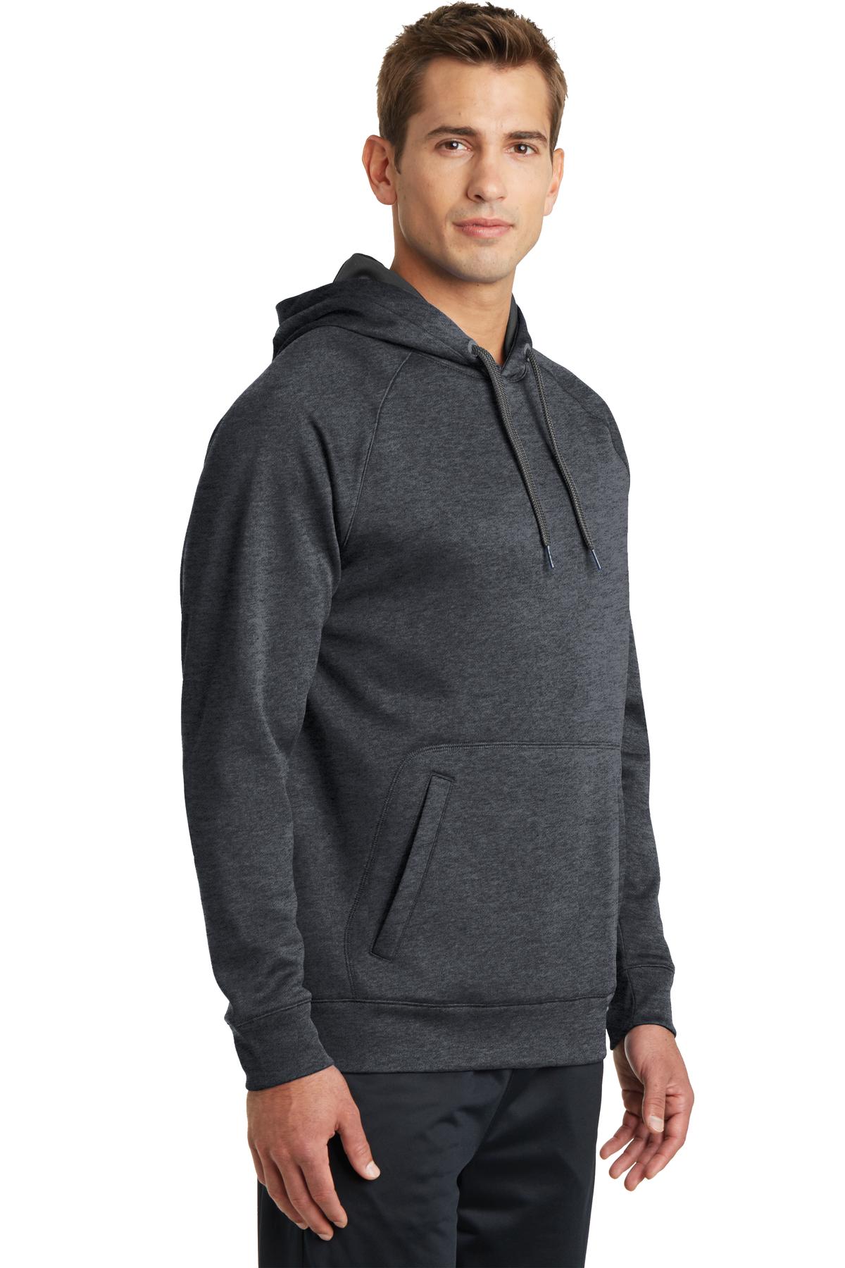 Sport-Tek® Tech Fleece Hooded Sweatshirt, custom hoodie or sweatshirt with logo imprint 16