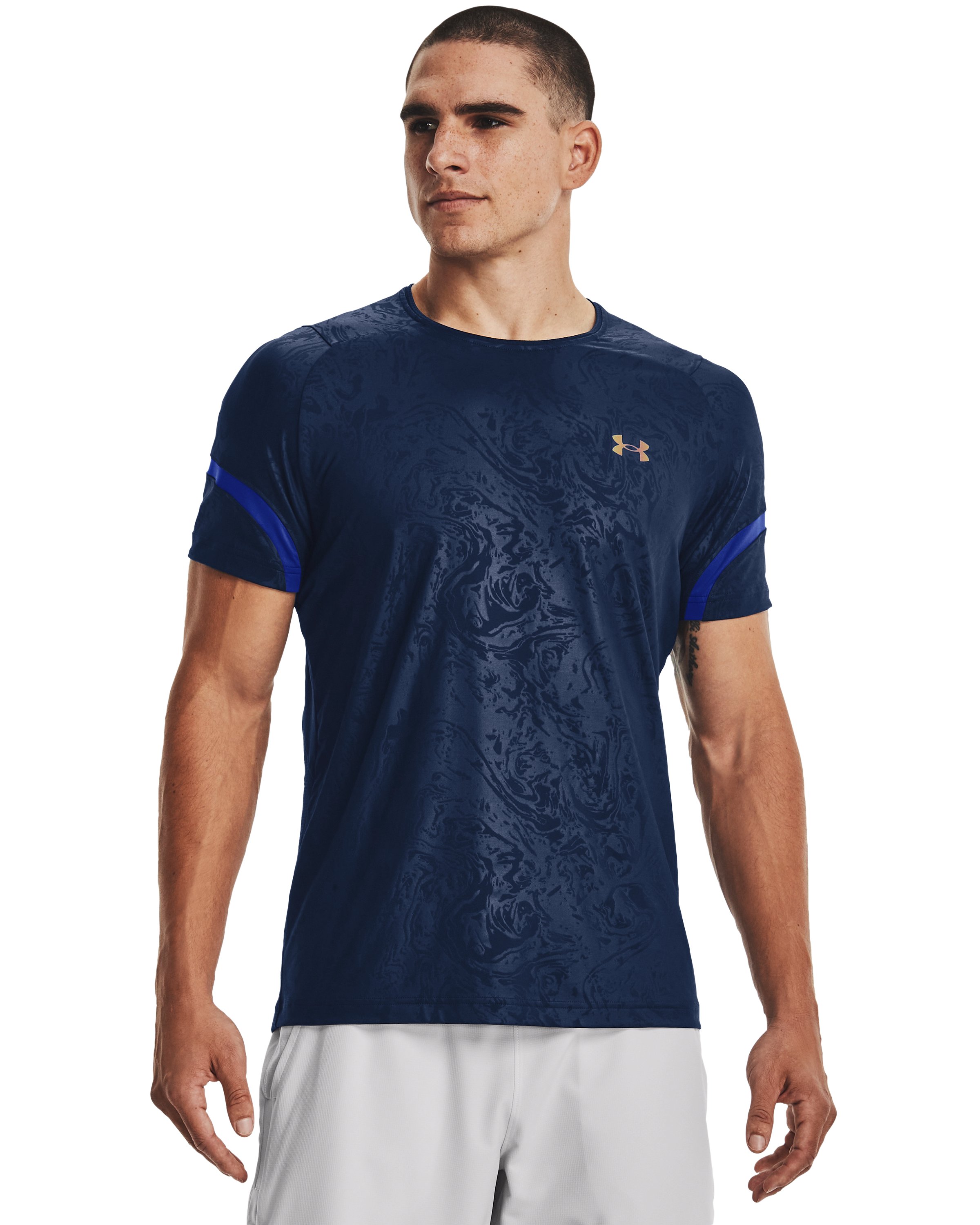 UA RUSH 2.0 Emboss Men's Short Sleeve 4