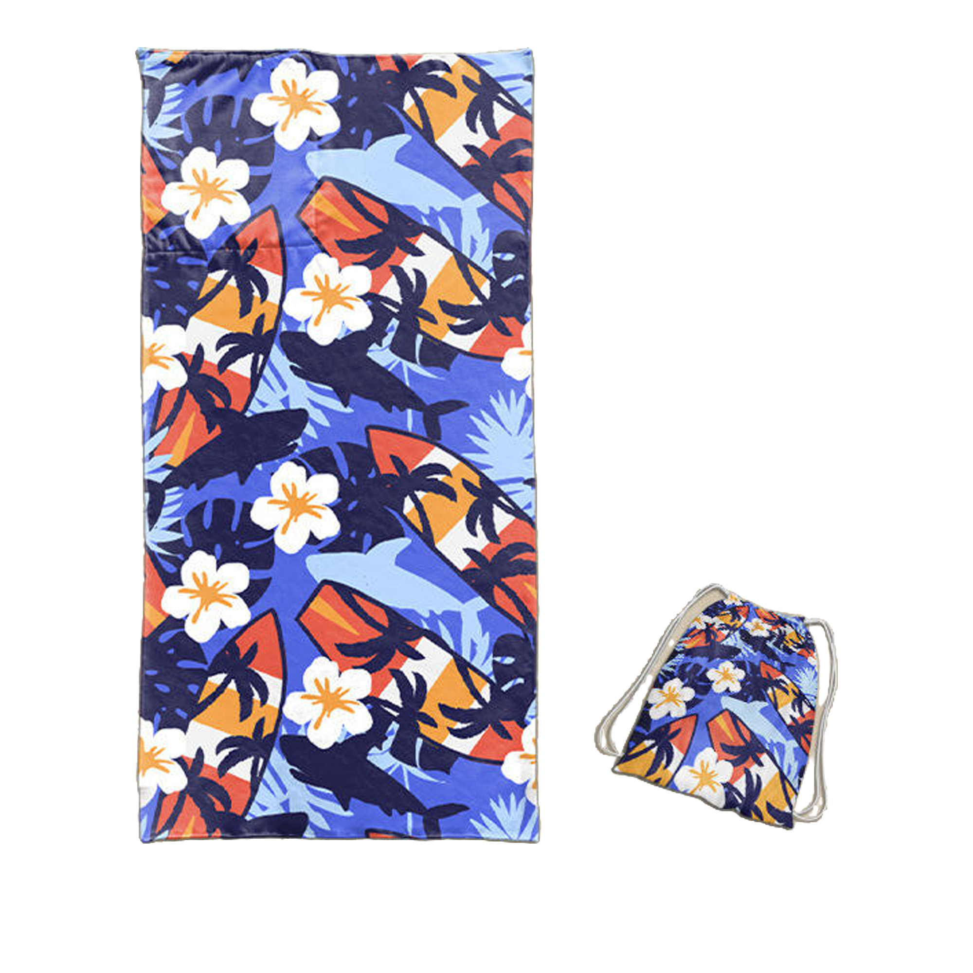 Full Color Microfiber Sports Towel With Bag 2