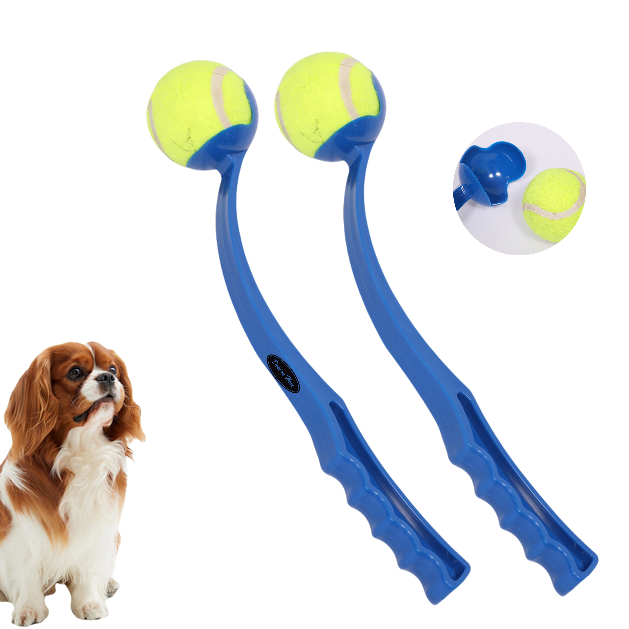 Durable Pet Ball Launcher ?C Fun Fetch Toy 4