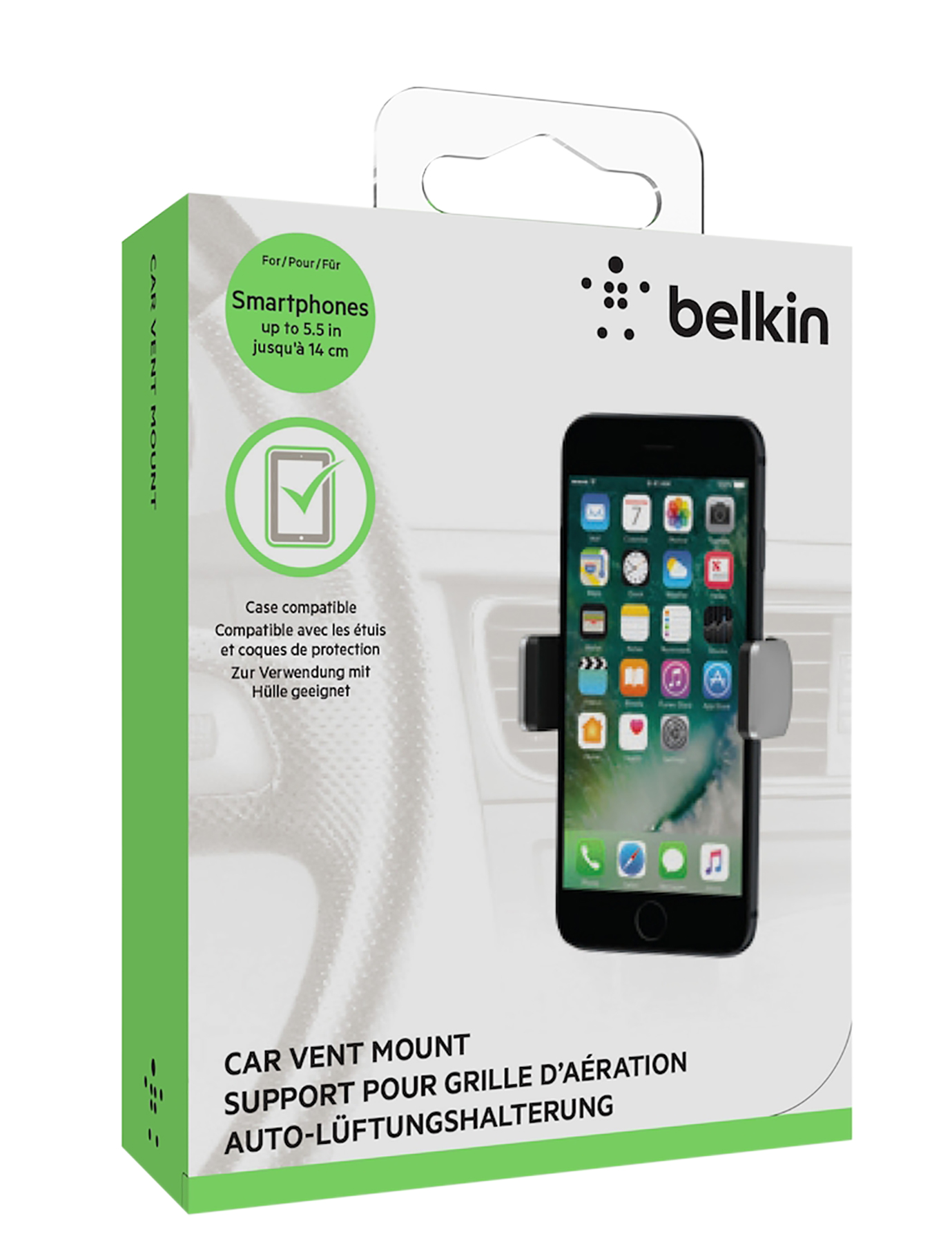 Vent Mount for Smartphones