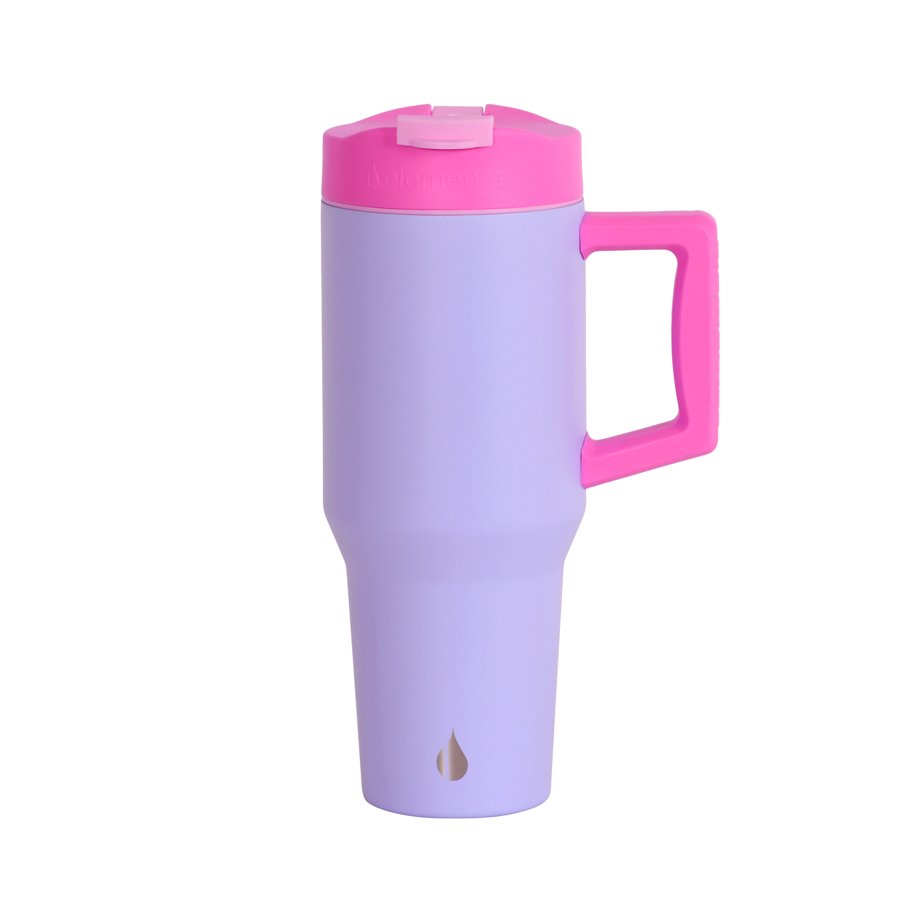Elemental® Commuter 32oz Stainless Steel Tumbler with Handle and Dual-Function Lid 17