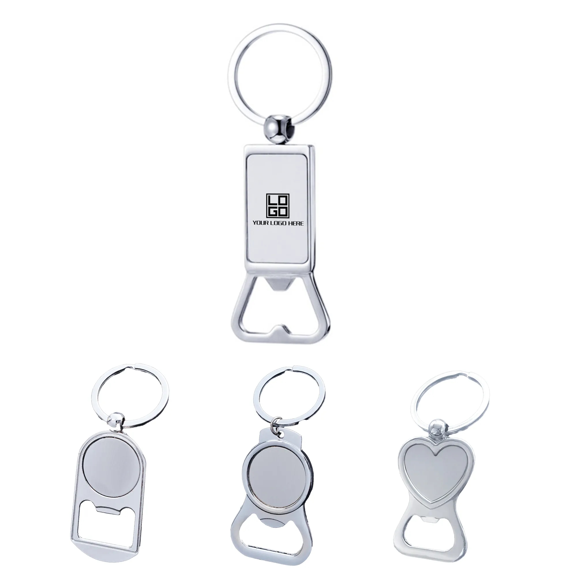 Metal Bottle Opener Keychain 4