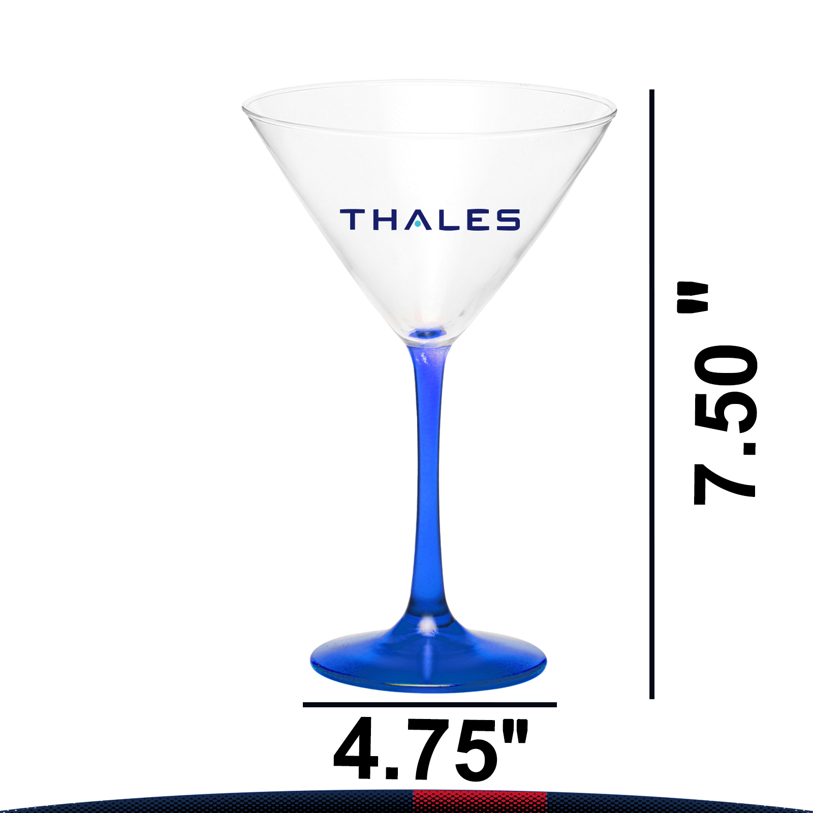 10 oz. Twnda Martini Glasses 10