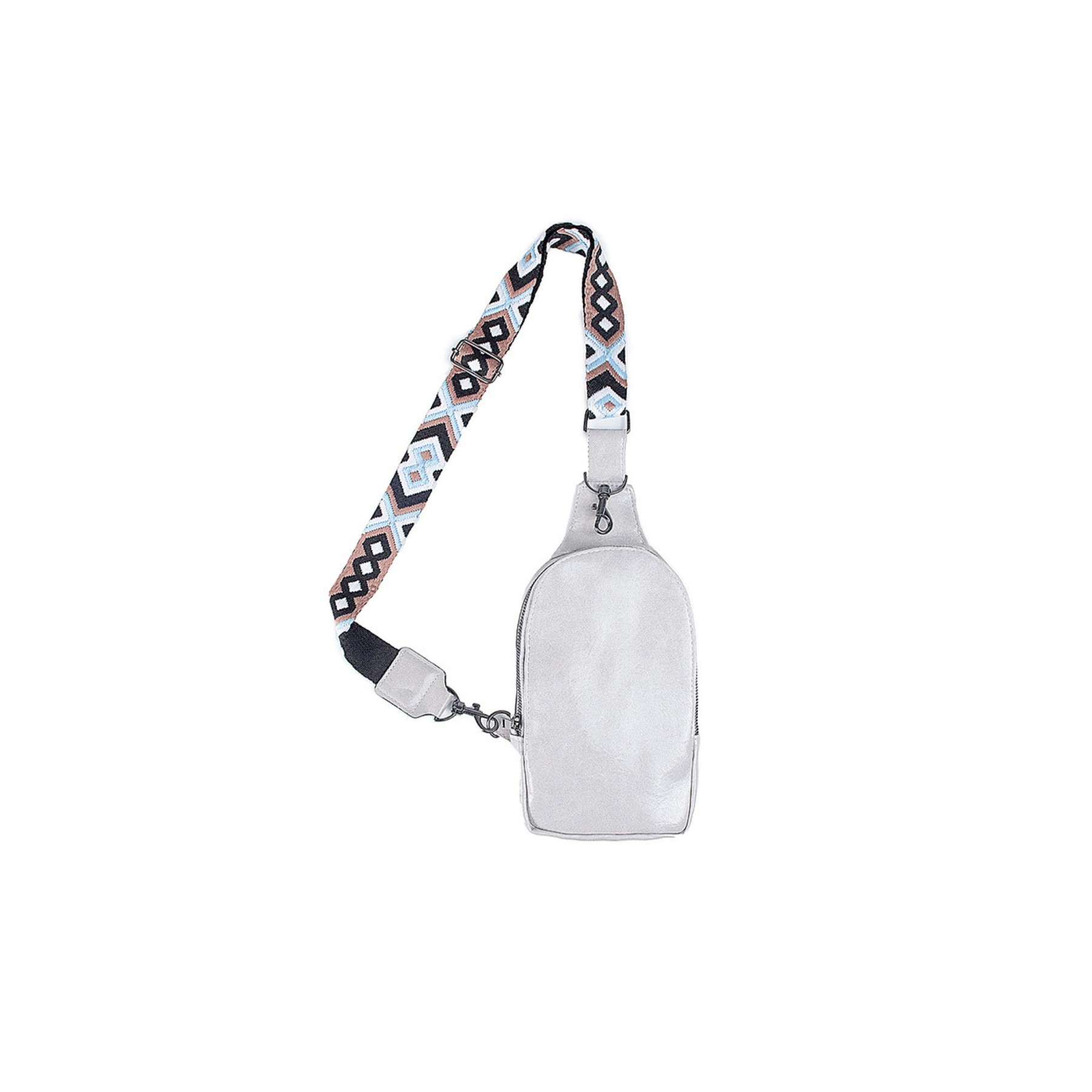 Women Leather Crossbody Sling Bag 4