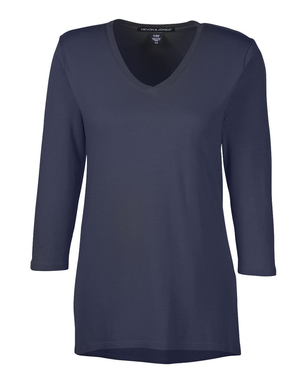 Women's Perfect Fit™ Bracelet-Length V-Neck Top - DP184W 5