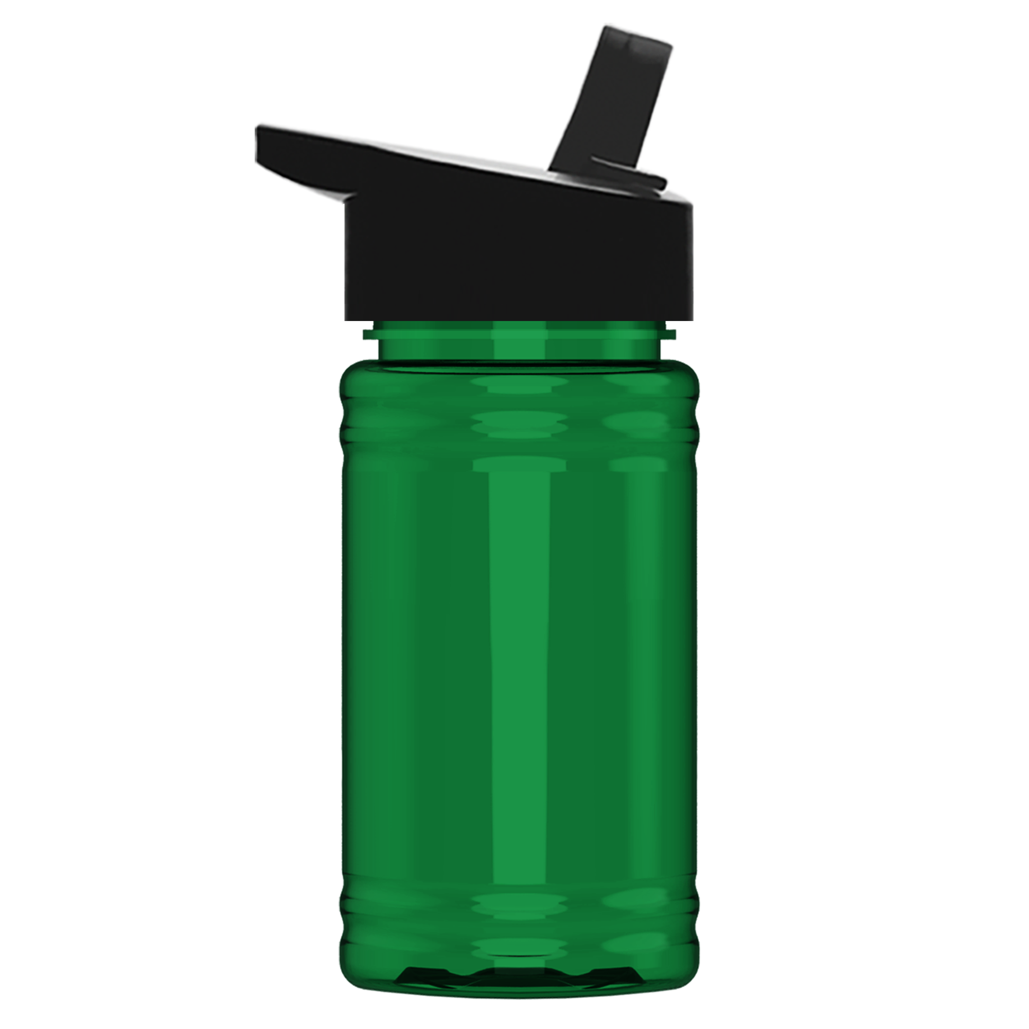 UpCycle - Mini 16 oz. rPet Sports Bottle with Flip Straw 8
