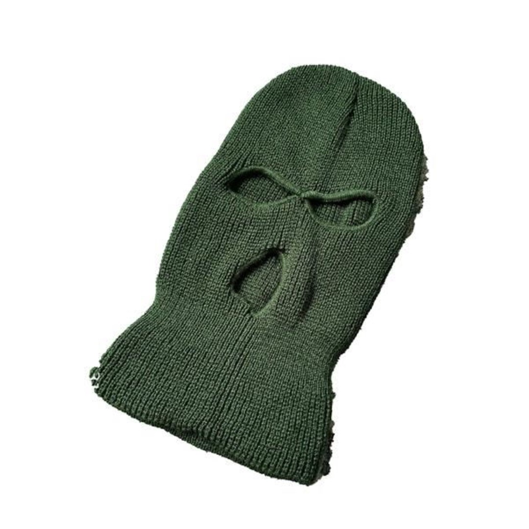 Warm Knit 3 Hole Full Face Ski Mask 6