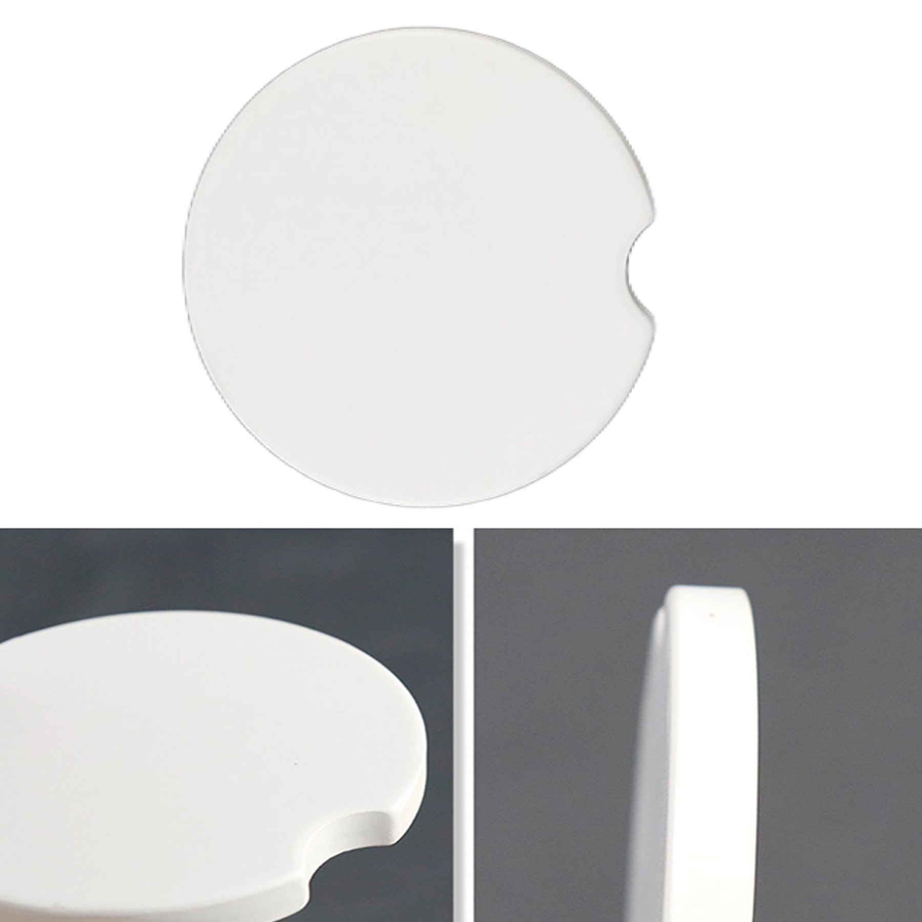 Full Color Ceramic Absorbent Car Coaster 2