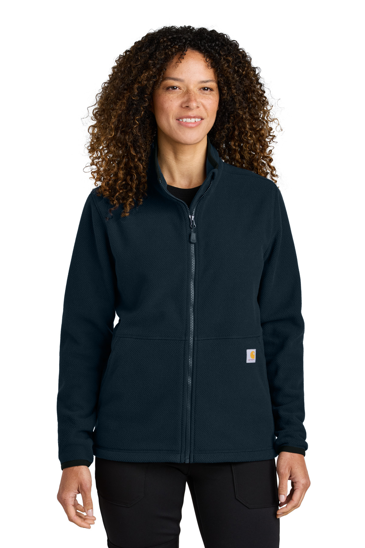 Carhartt® Women's Textured Full-Zip Fleece Jacket 11