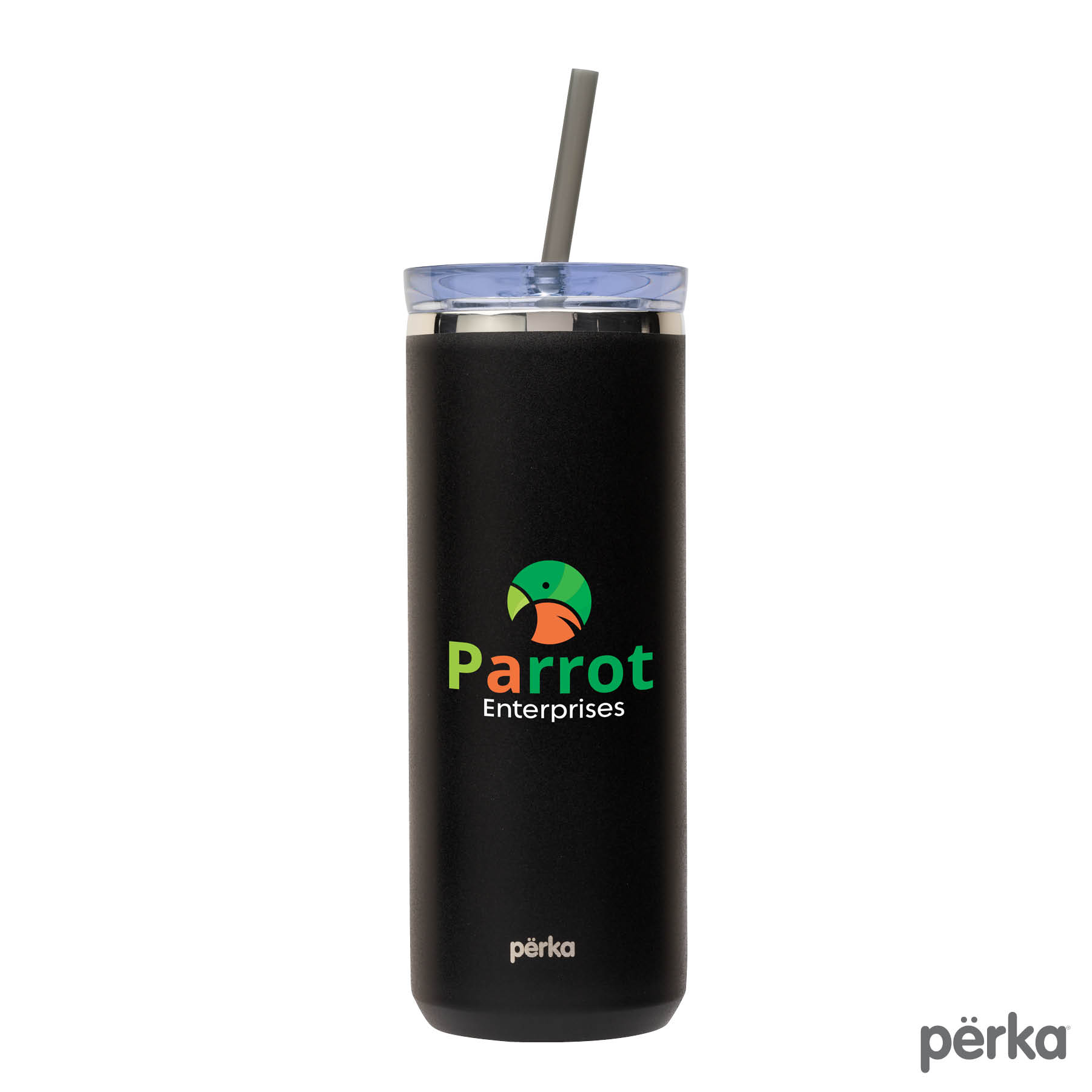 Perka® Trent 18 oz. Double Wall, Stainless Steel Hot/Cold Tumbler 9