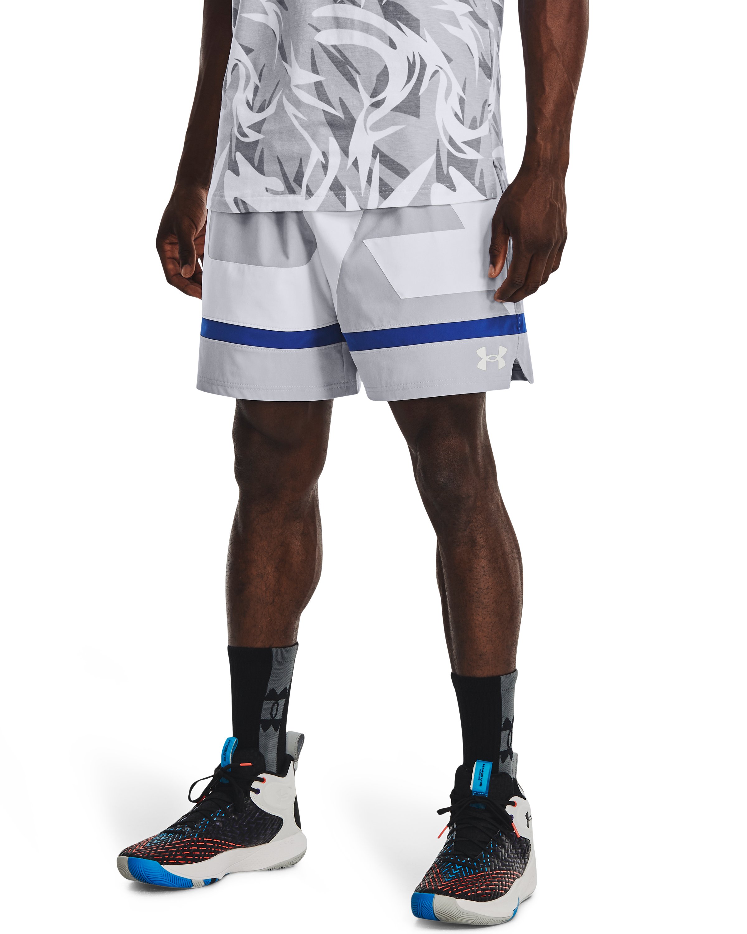 UA Baseline Woven Men's Shorts 6