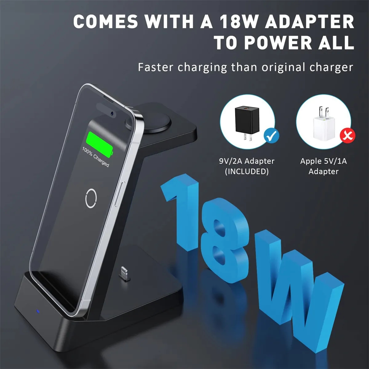 Wireless Charging Station 4