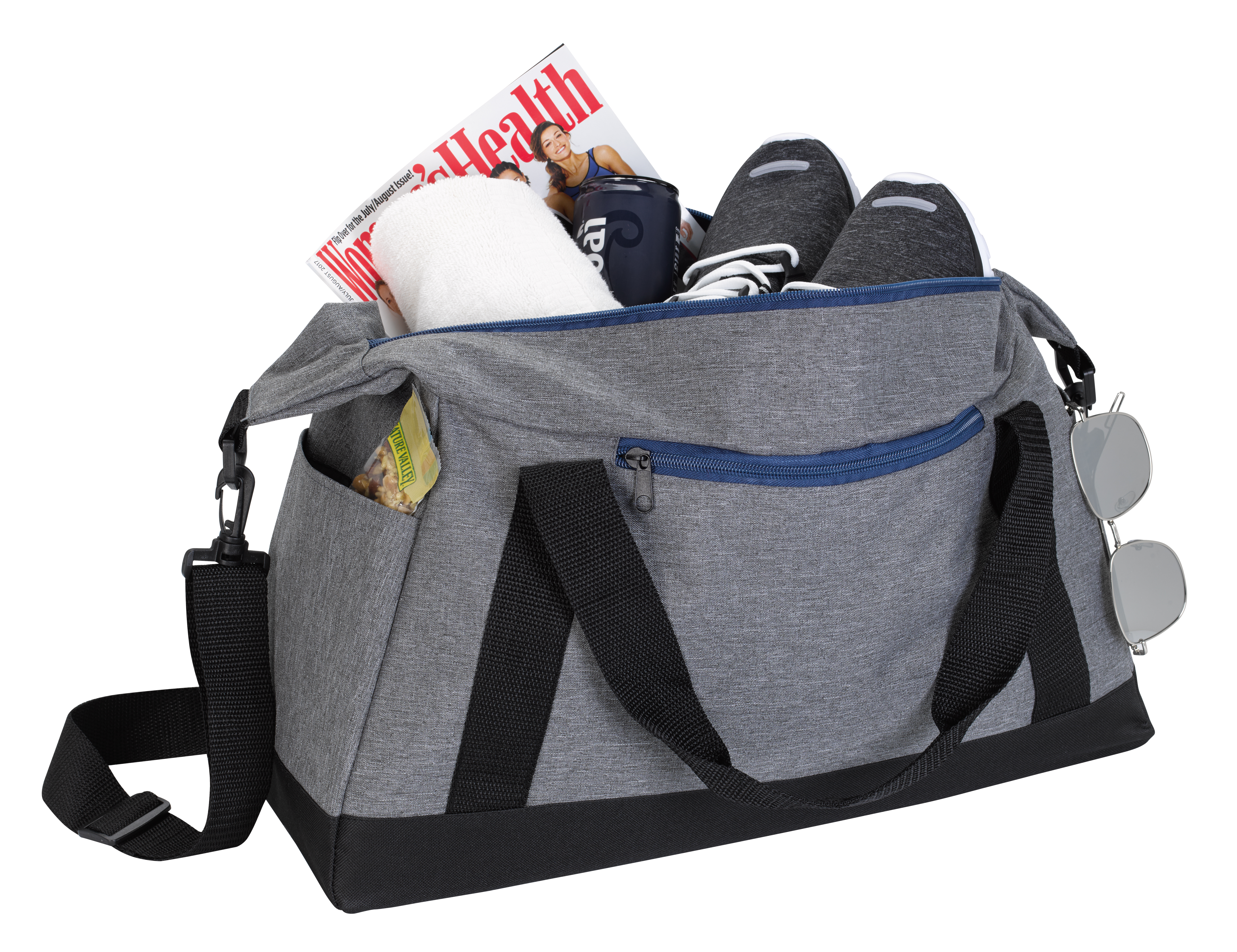 Two-Tone Sport Duffel 8