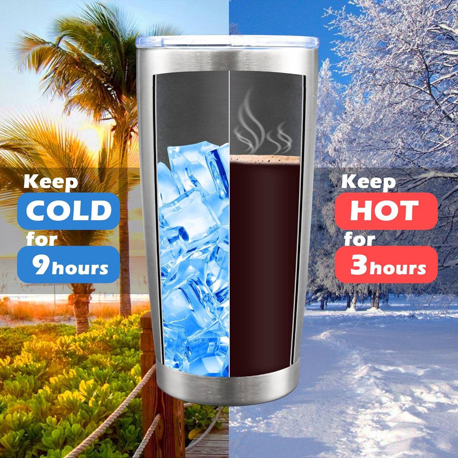 20OZ Stainless-Steel Tumbler 1