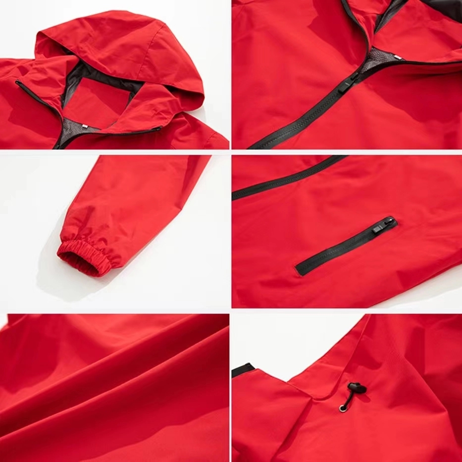 Waterproof Outdoor Sports Windbreaker 8