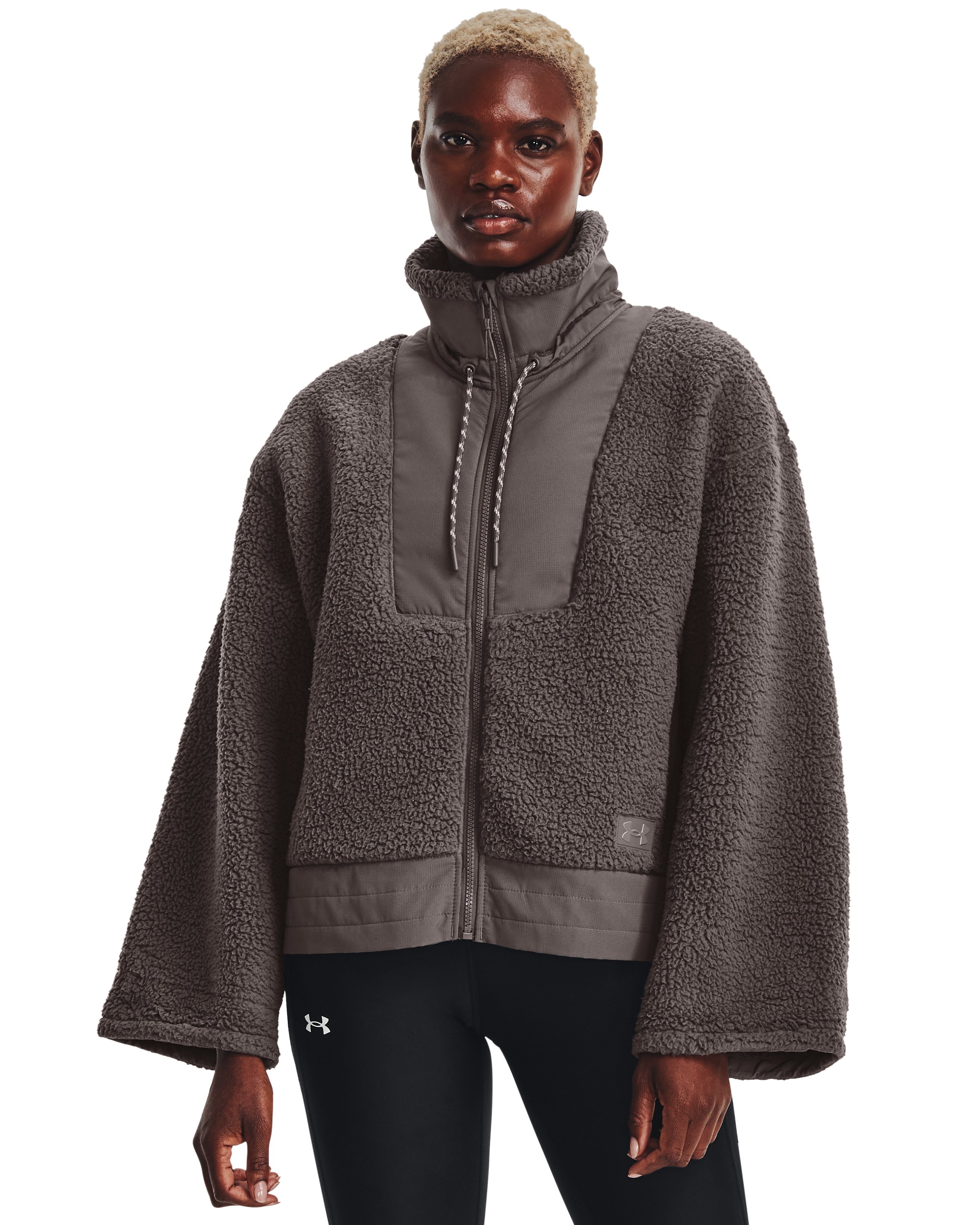 UA Legacy Sherpa Women's Full-Zip 4