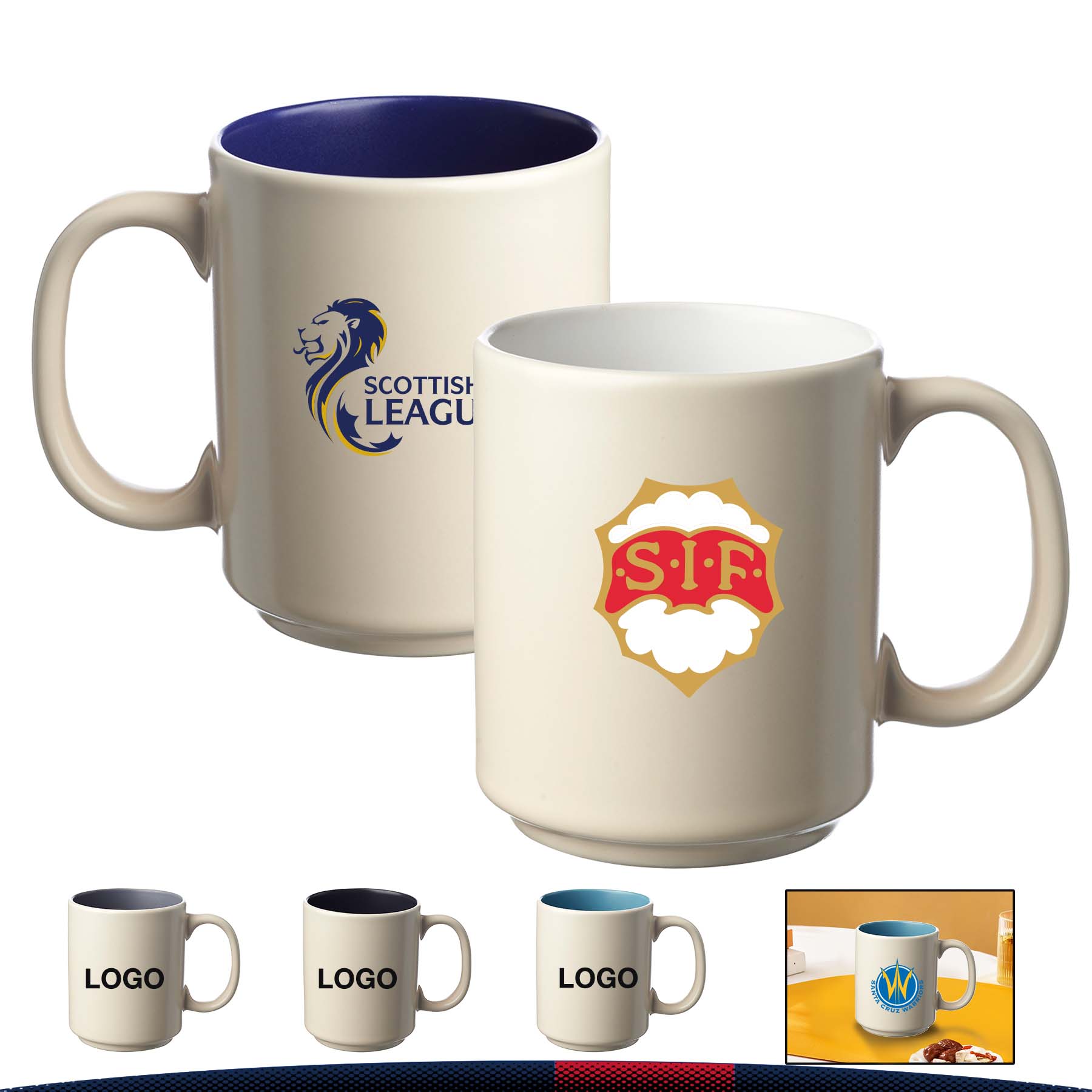 13 oz. Savia Matte Coffee Mugs 8