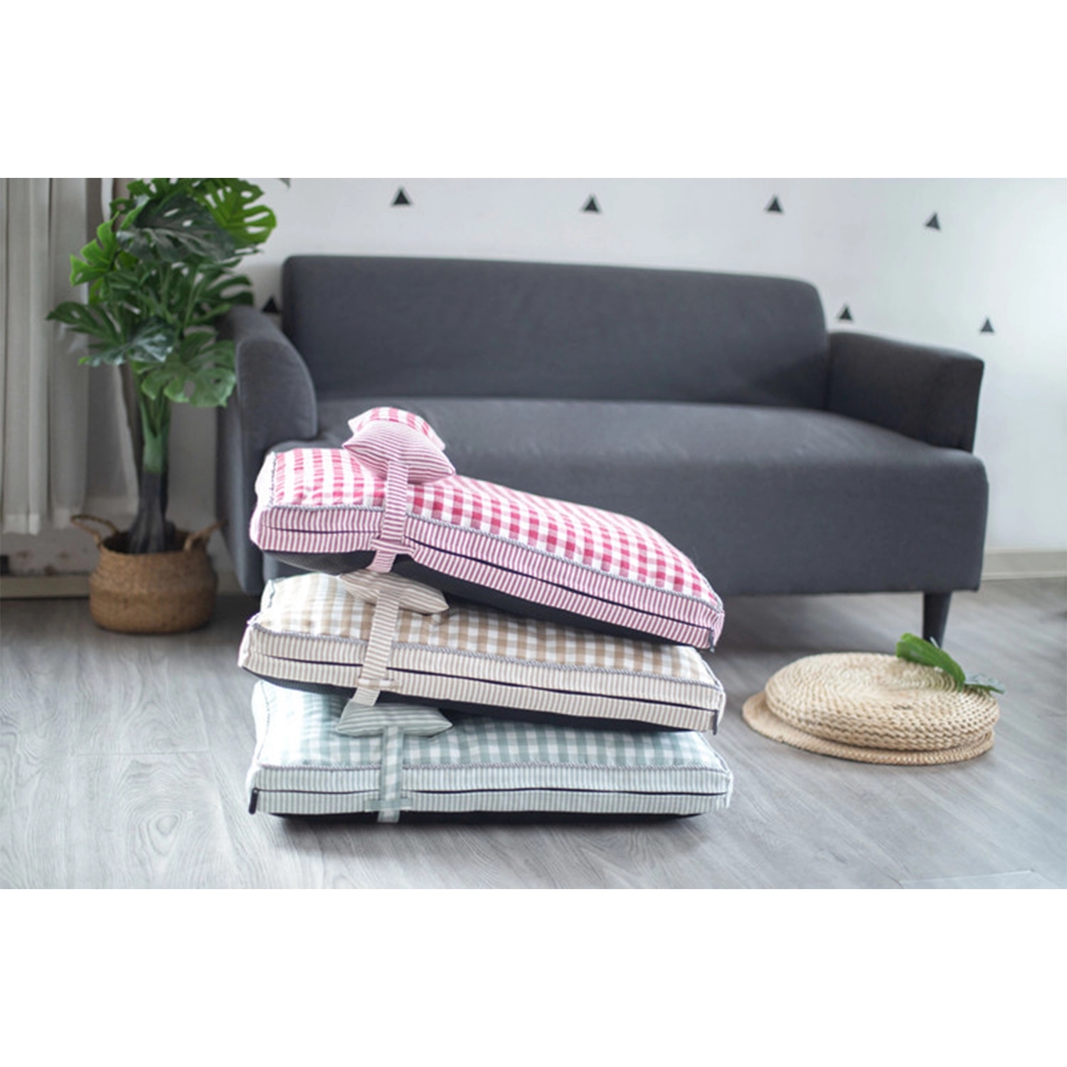 Pet Products Cat Dog Bed Crate Pad Blanket Mat 4