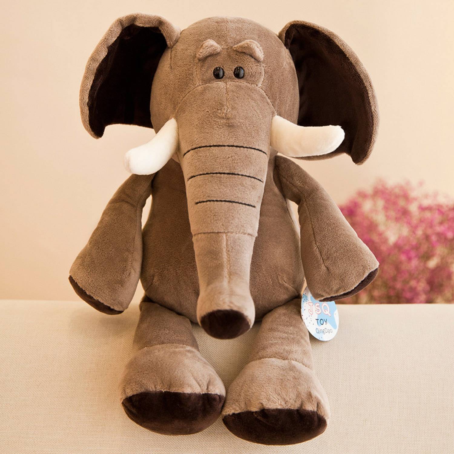 Cute Lovely Fluffy Forest Animal Plush Toy 5