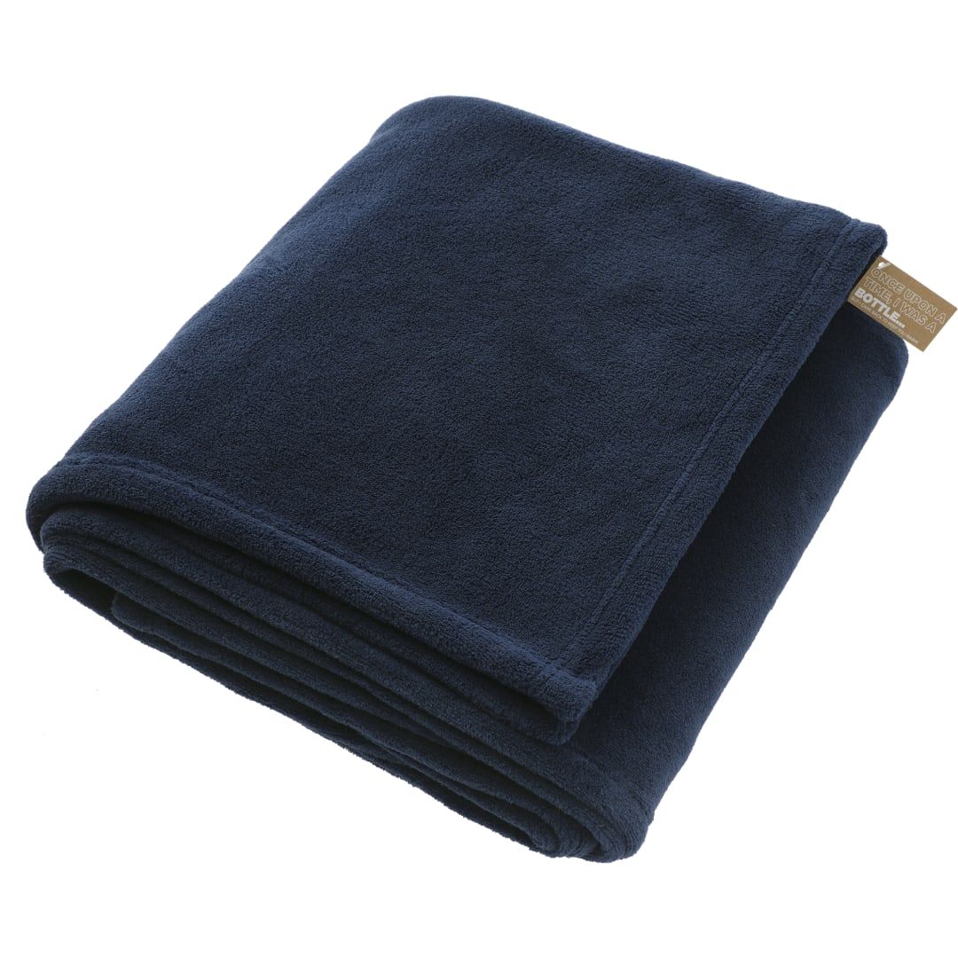 Recycled PET Oversized Coral Fleece Blanket 12
