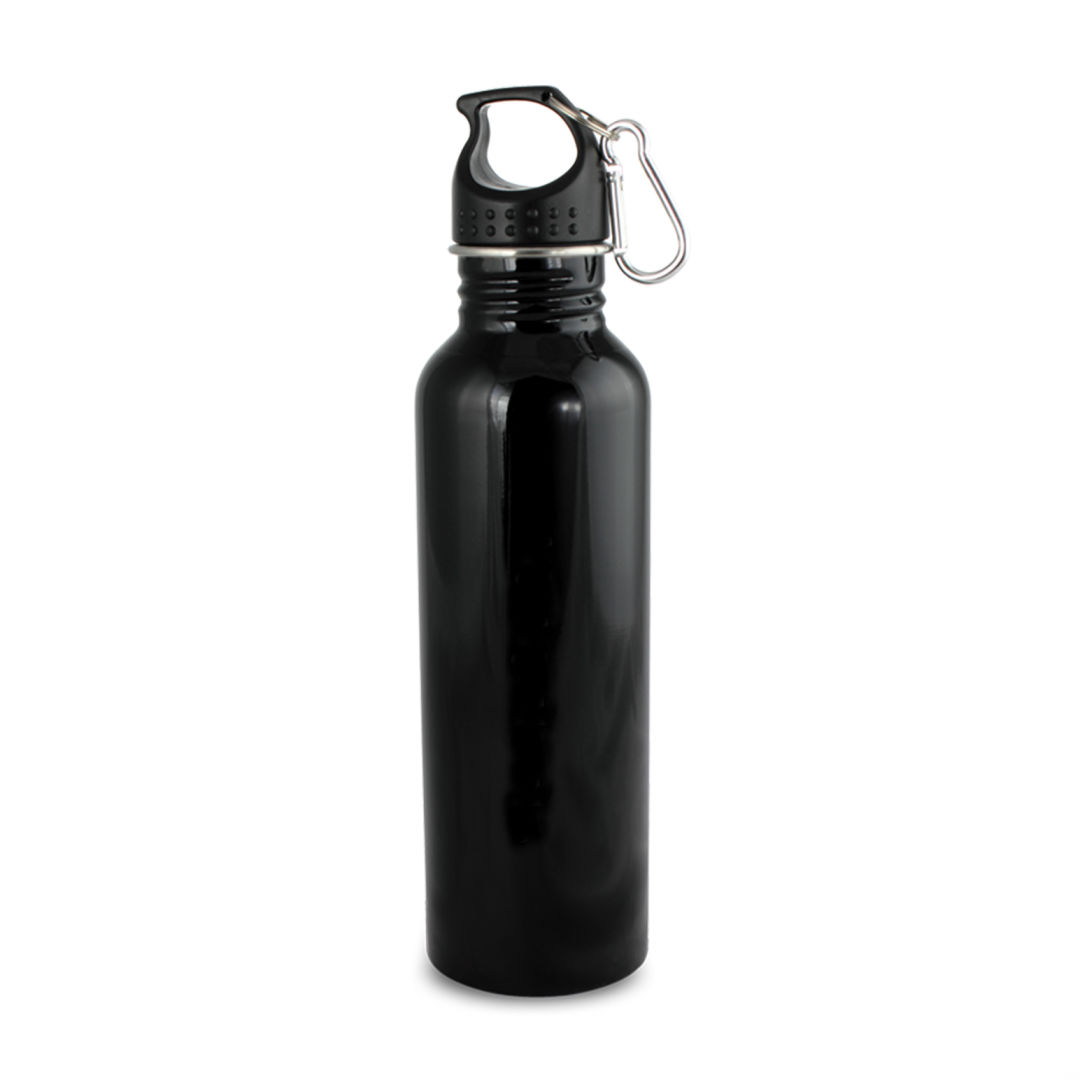 Wide Mouth Flair Bottle with Carabiner - 25oz 3