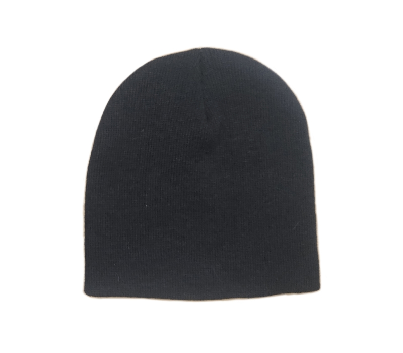 Non-Cuff Knitted Acrylic Beanie 2
