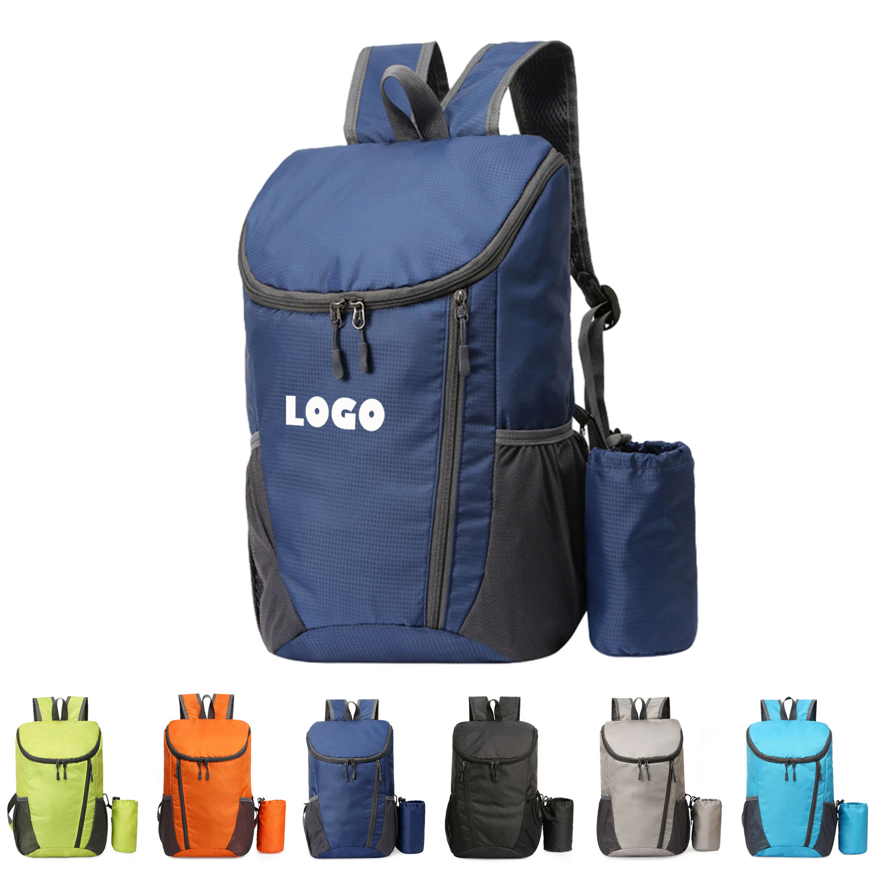 20L Foldable Packable Travel Hiking Backpack With Bag 2